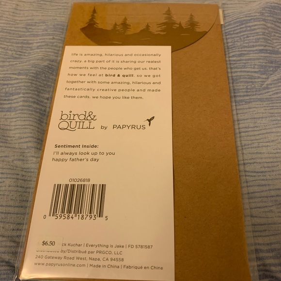 ⚡️5/$30⚡️Papyrus look up to grandpa, FD card - Picture 7 of 8